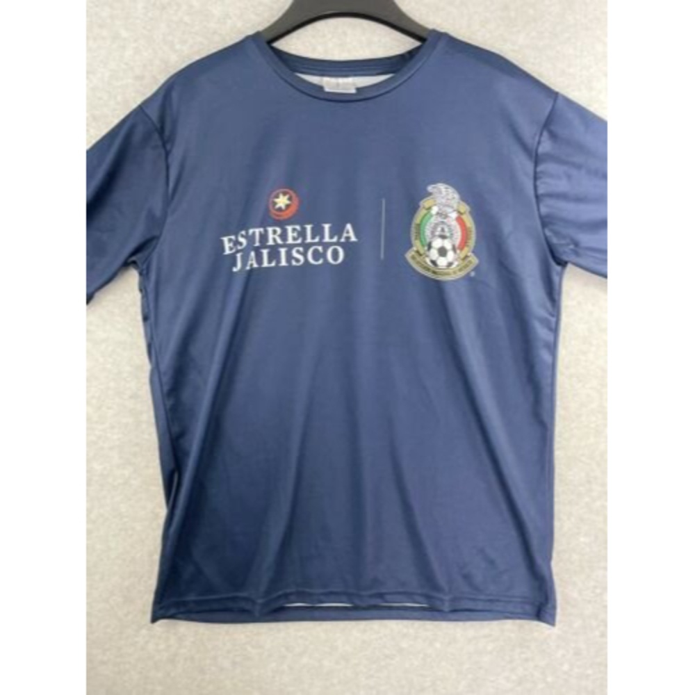 Mexico National Soccer Team ESTRELLA JALISCO Futbol Size Large Training Top!